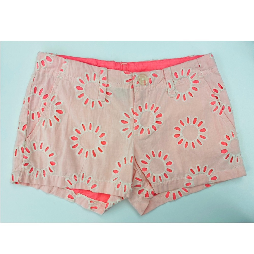 🆕Girl’s GAP Eyelet Shorts